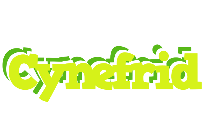 Cynefrid citrus logo