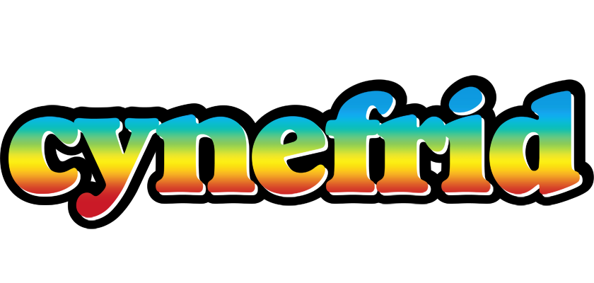 Cynefrid color logo