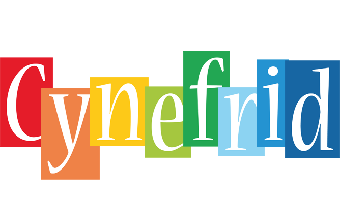 Cynefrid colors logo