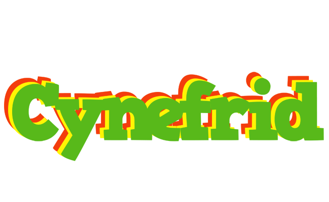 Cynefrid crocodile logo
