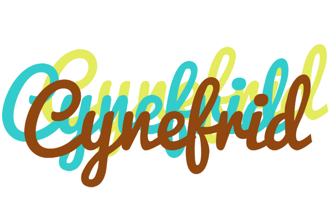 Cynefrid cupcake logo