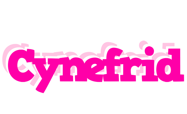Cynefrid dancing logo