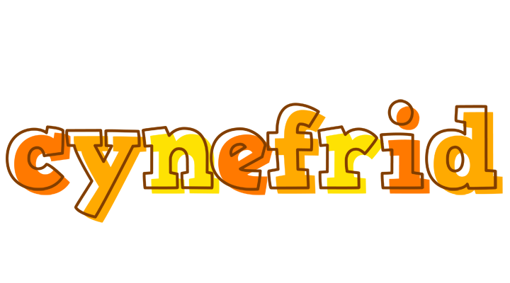 Cynefrid desert logo