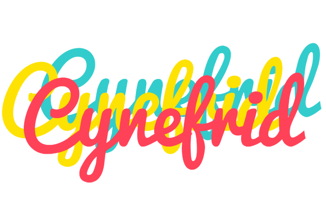 Cynefrid disco logo