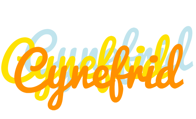 Cynefrid energy logo