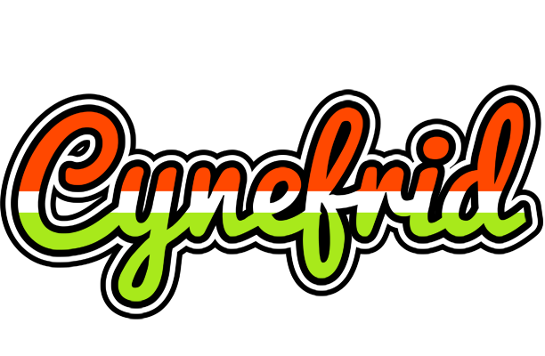 Cynefrid exotic logo
