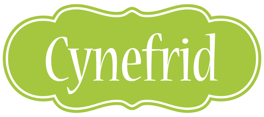 Cynefrid family logo