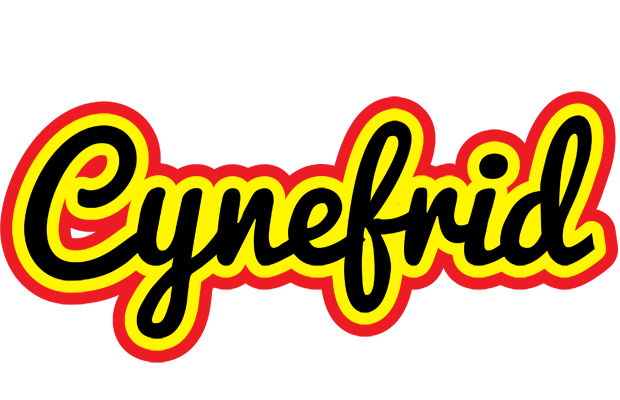 Cynefrid flaming logo