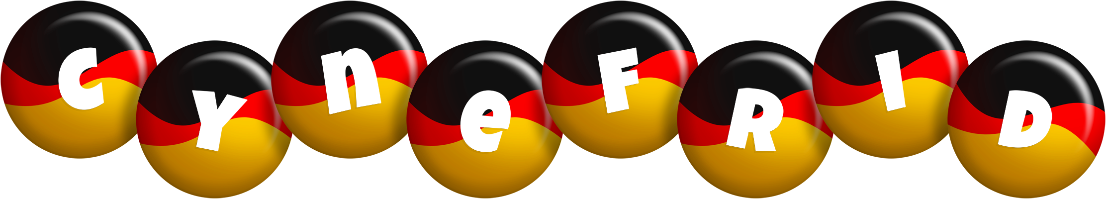 Cynefrid german logo