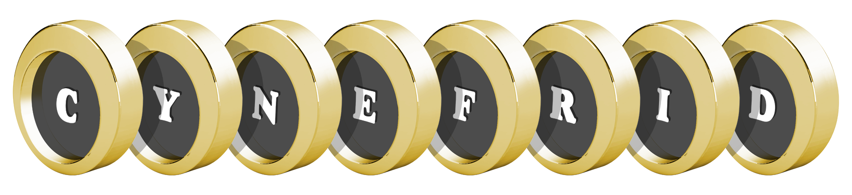 Cynefrid gold logo