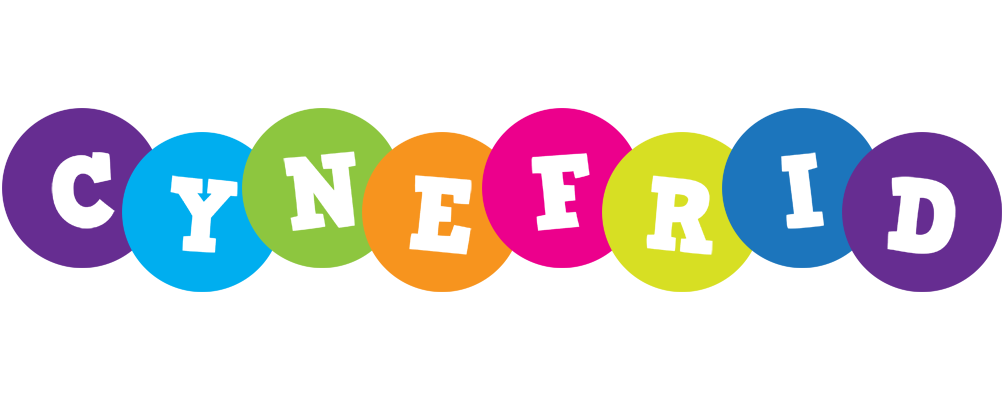 Cynefrid happy logo