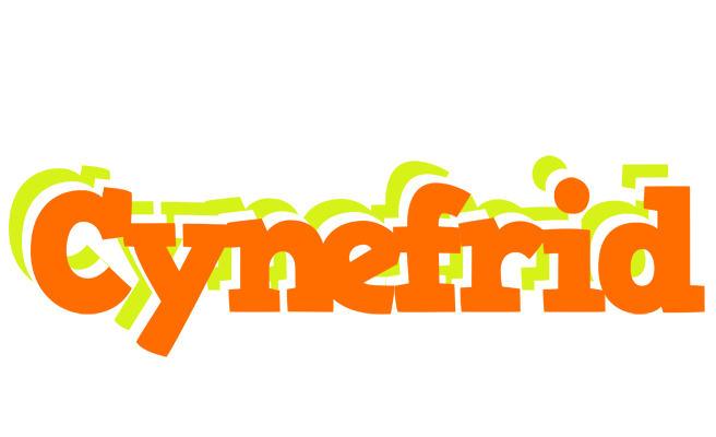 Cynefrid healthy logo