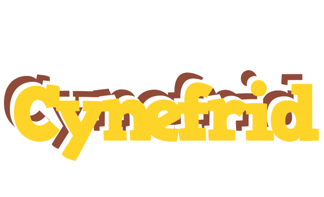 Cynefrid hotcup logo