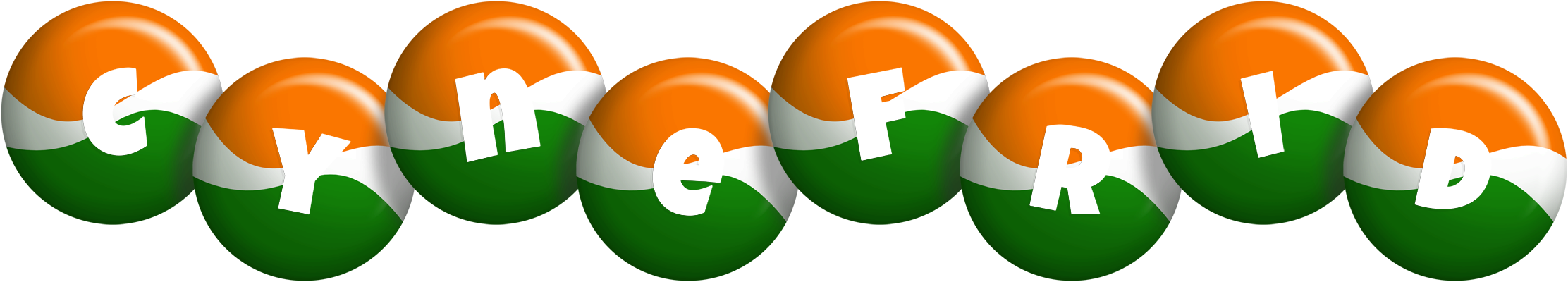 Cynefrid india logo