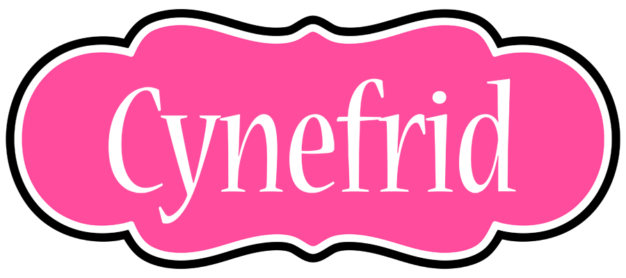 Cynefrid invitation logo