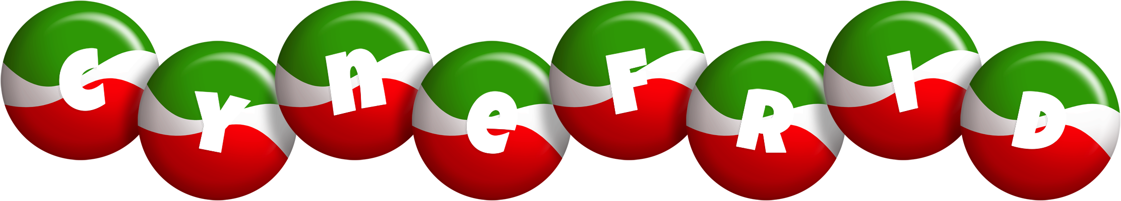 Cynefrid italy logo