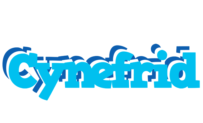 Cynefrid jacuzzi logo