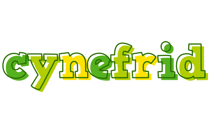 Cynefrid juice logo
