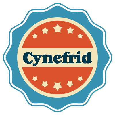 Cynefrid labels logo
