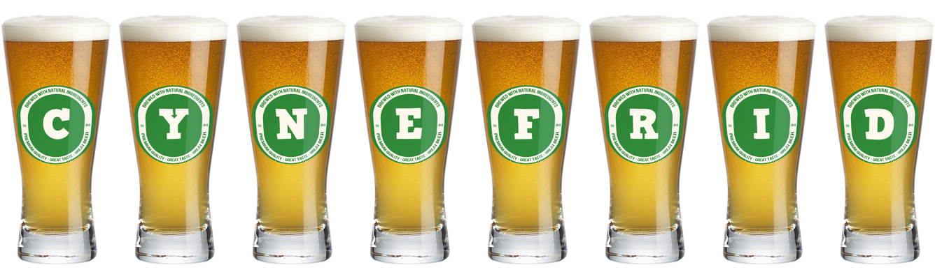 Cynefrid lager logo
