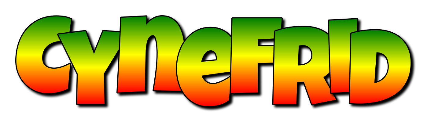 Cynefrid mango logo