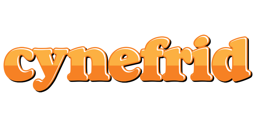 Cynefrid orange logo