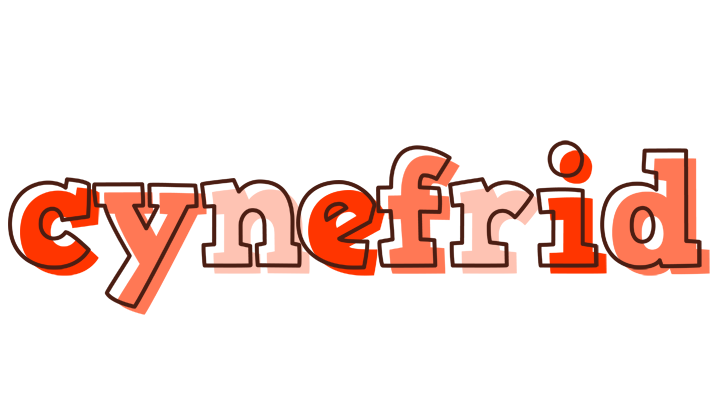 Cynefrid paint logo