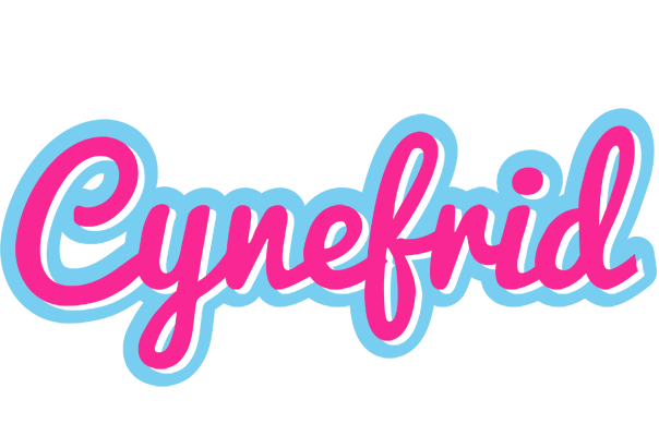 Cynefrid popstar logo