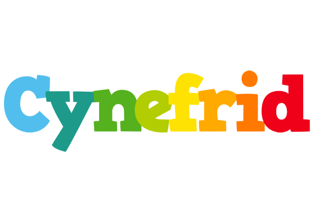 Cynefrid rainbows logo
