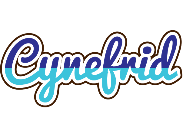 Cynefrid raining logo