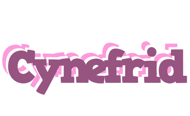 Cynefrid relaxing logo