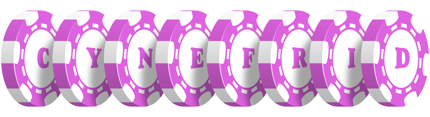 Cynefrid river logo