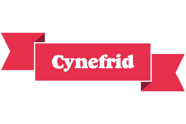 Cynefrid sale logo