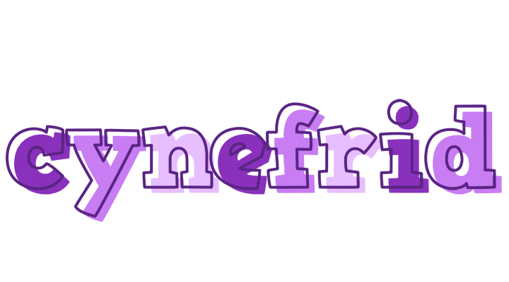 Cynefrid sensual logo