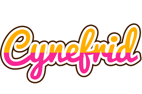 Cynefrid smoothie logo