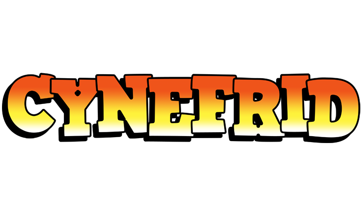 Cynefrid sunset logo