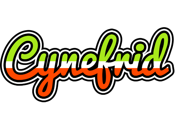 Cynefrid superfun logo