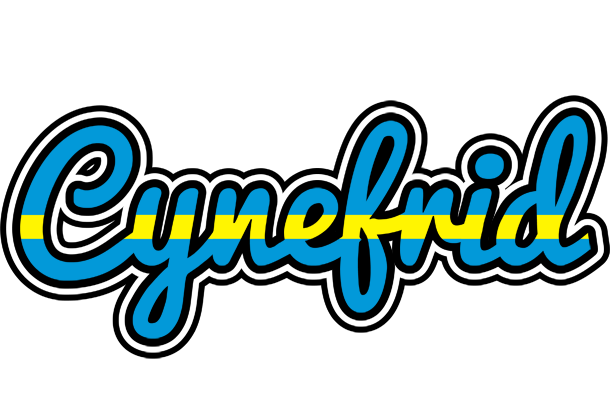 Cynefrid sweden logo