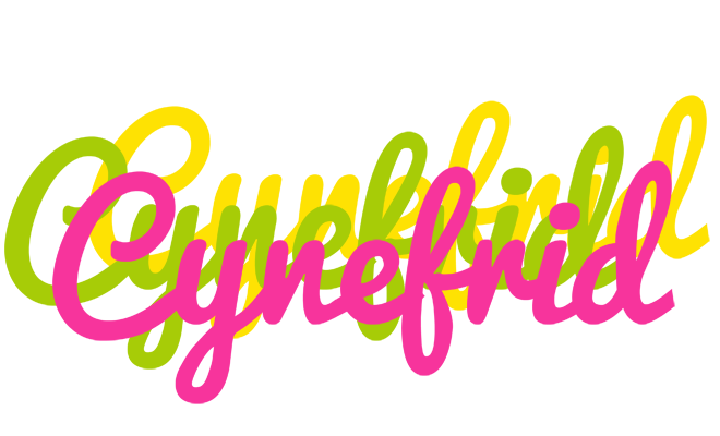 Cynefrid sweets logo