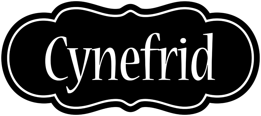 Cynefrid welcome logo