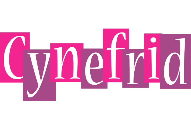 Cynefrid whine logo