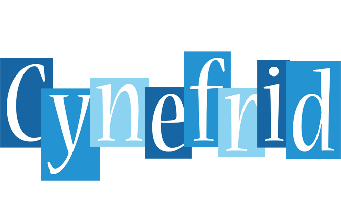Cynefrid winter logo