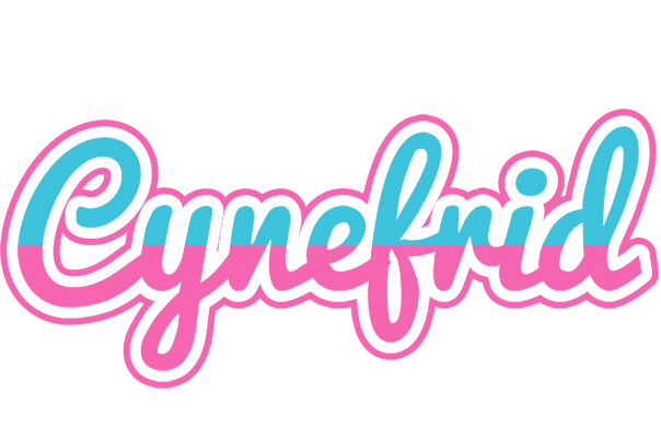 Cynefrid woman logo