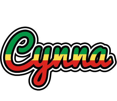 Cynna african logo