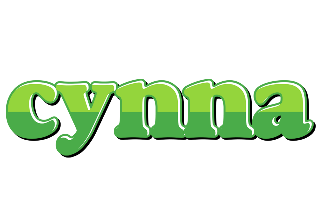 Cynna apple logo