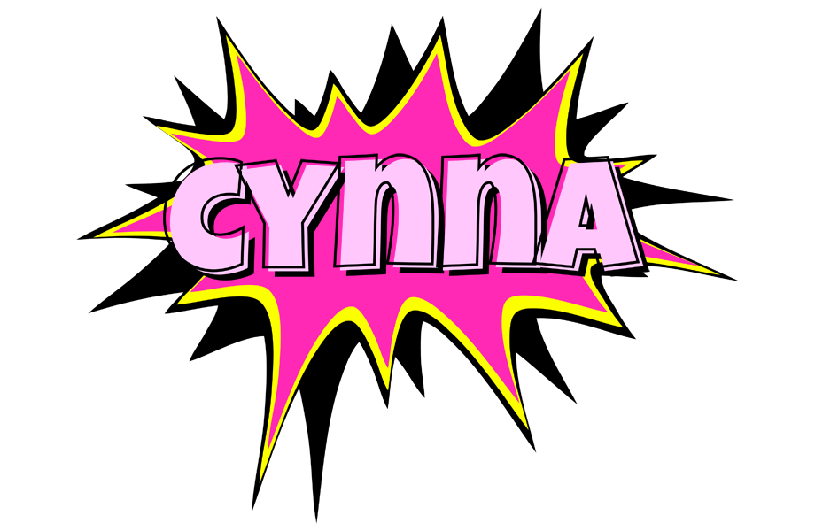 Cynna badabing logo