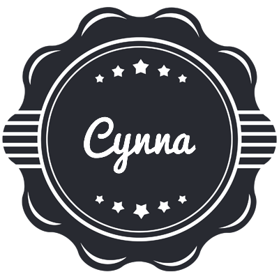 Cynna badge logo
