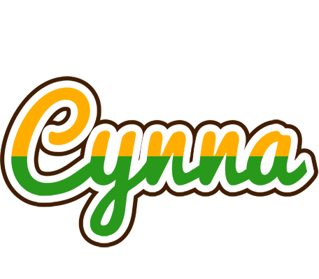 Cynna banana logo