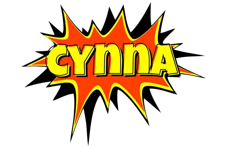 Cynna bazinga logo