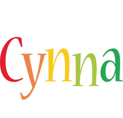 Cynna birthday logo